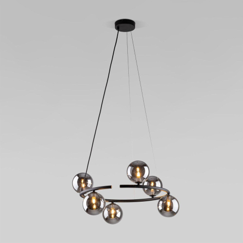 Подвесная люстра TK Lighting 6843 Anabelle Подвесная люстра TK Lighting 6843 Anabelle