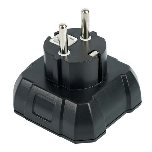 MTM HT106D Тестер розеток и УЗО, питание от сети 230V, черный фото 6