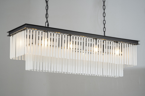 Люстра Odeon 10C/P black/frost фото 3 Люстра Odeon 10C/P black/frost фото 3