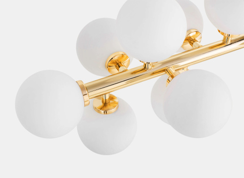 Подвесной светильник Lumina Deco Marsiada LDP 6033-16 GD фото 7