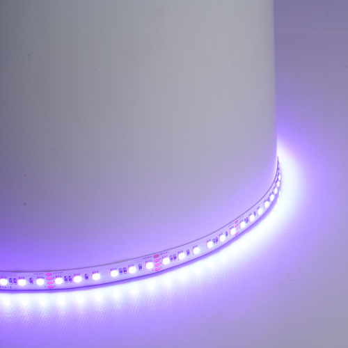Светодиодная LED лента Feron LS501, 120SMD(3535)/м 11Вт/м 24V 5000*10*1.5мм RGB IP20 фото 5