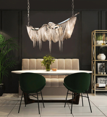 Люстра AC3029-16 silver фото 3