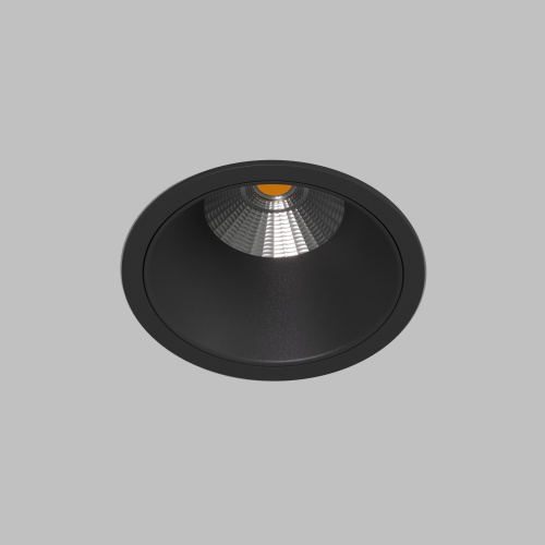 DK4400-BK Встраиваемый светильник, IP 20, 7 Вт, LED 3000, черный, алюминий фото 3