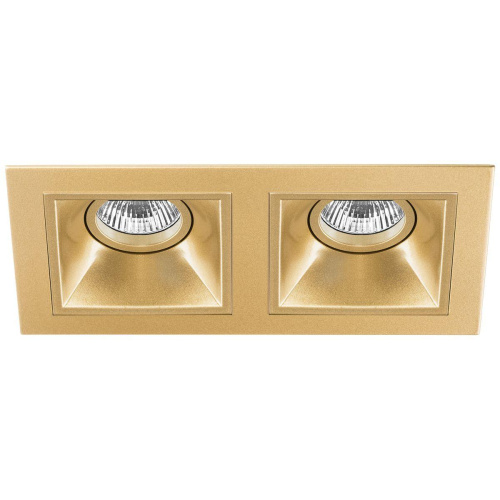 Комплект из светильников и рамки Lightstar Domino Quadro (214523+214503+214503) D5230303