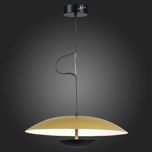 SL6502.203.01 Светильник подвесной ST-Luce Золотистый,Черный/Золотистый LED 1*35W 3000K ARMONICO фото 6