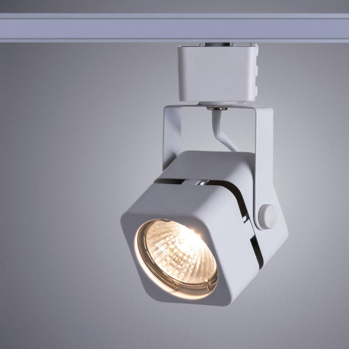 Потолочный светильник Arte Lamp A1315PL-1WH фото 4