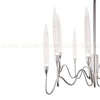 Люстра Cloyd ZOAR C12 / Ø60 см - хром (арт.10416)