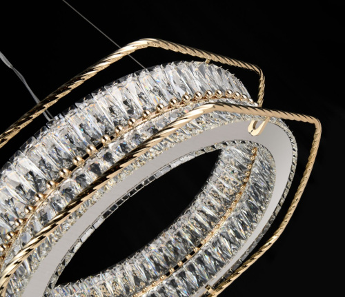 Люстра подвесная Sacrement Gold FL1181-8P фото 2