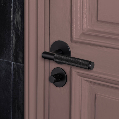 Замок Thumbturn Cross Black фото 3