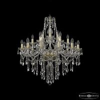 Люстра хрустальная 1415/12+6+3/300 G