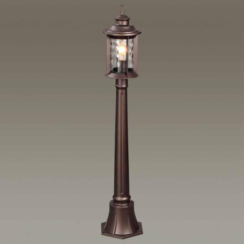 Уличный светильник Odeon Light Nature Mavret 4961/1F фото 4