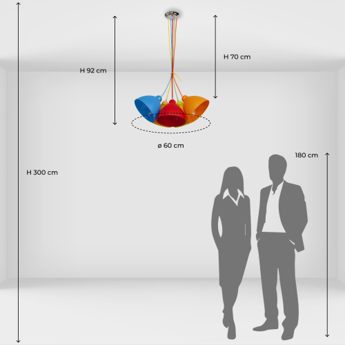 Подвесной светильник MW-Light Улыбка 365014505 фото 7