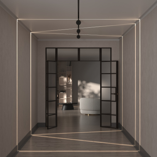 Трековый светильник Technical TR090-2-6W4K-B фото 9