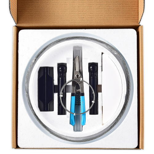 ST961.437.09 Тросовая световая система ST-Luce Черный LED 1*8,7W 3000K RAY фото 3