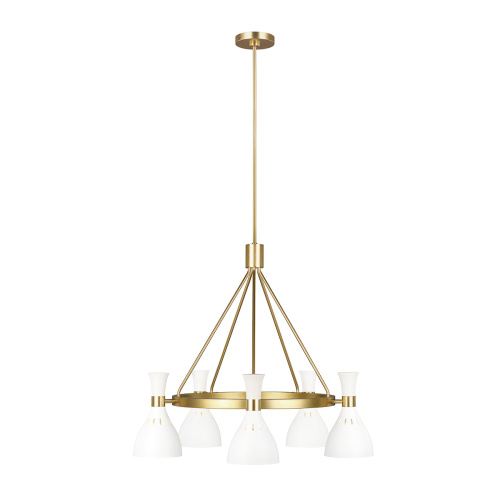 Люстра Feiss, Арт. FE-JOAN5-MW