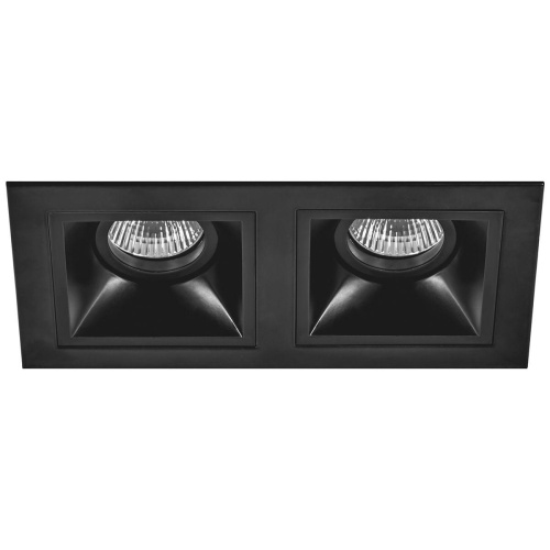 Комплект из светильников и рамки Lightstar Domino Quadro (214527+214507+214507) D5270707