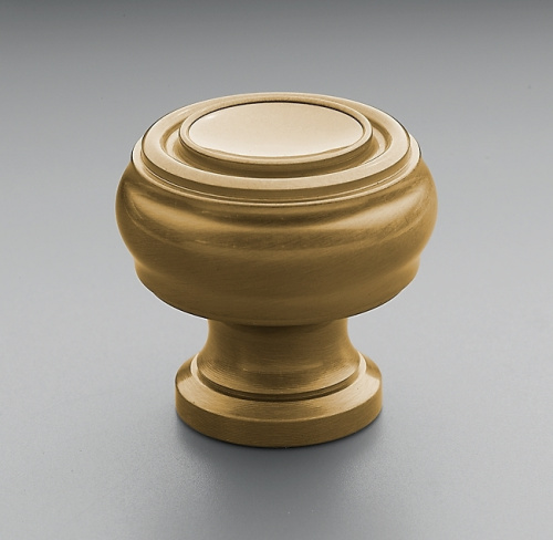 Ручка-кнопка Gilmore d.3.2 Aged Brass