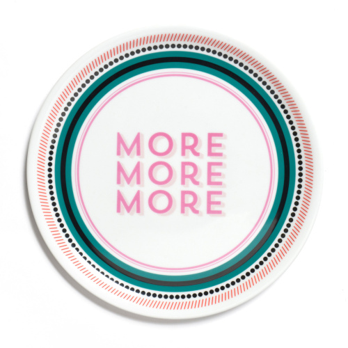 Тарелка для пиццы More More More