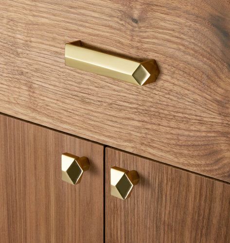 Ручка-скоба Blake L.15.2 Aged Brass фото 3