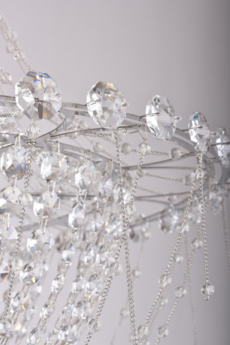 Люстра MD8319-8A chrome фото 5