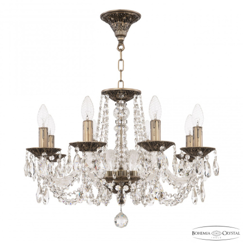 Люстра AL16302/8/195 SGB Bohemia Ivele Crystal (Богемия Ивеле Кристалл)