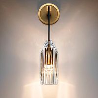 Бра Cloyd TESIS-B W1 / выс. 45 см - латунь (арт.20200)