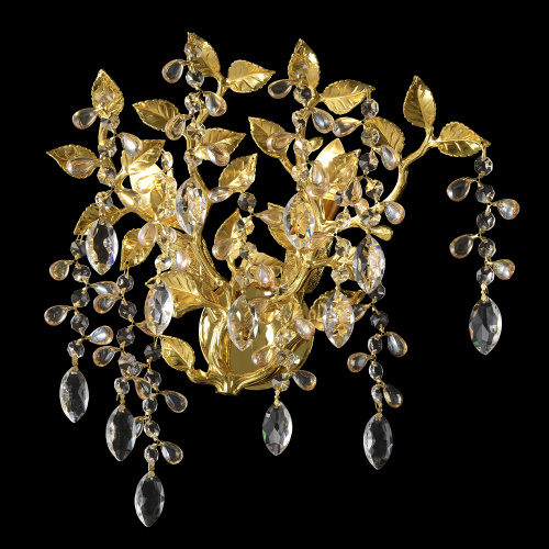 Бра Crystal Lux EDEN AP2 GOLD фото 2