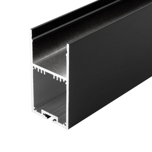 Профиль с рассеивателем Arlight SL-LINE-3667-2500 BLACK+OPAL 027987 фото 4 Профиль с рассеивателем Arlight SL-LINE-3667-2500 BLACK+OPAL 027987 фото 4