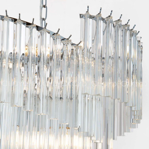 Люстра Cloyd EVOLUTE-A C10 / Ø60 см - хром (арт.10571) фото 2