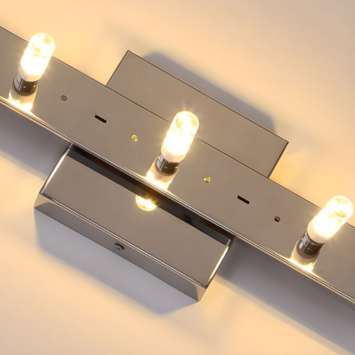 Настенный светильник A06W/4 silver/clear фото 5