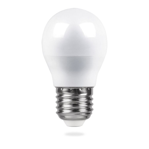 Лампа светодиодная Feron LB-38 Шарик E27 5W 175-265V 2700K фото 3