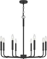 Люстра подвесная Alfa Light F1124-13 D800*H790 BK