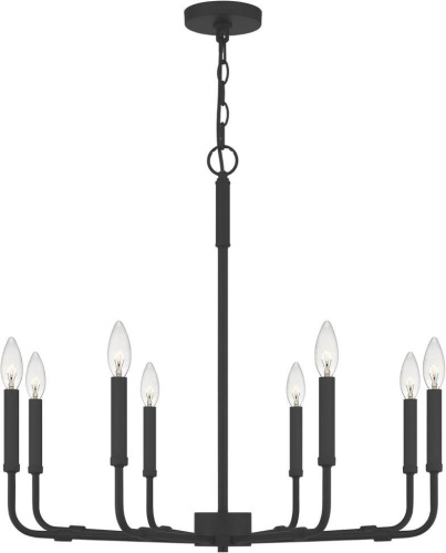 Люстра подвесная Alfa Light F1124-13 D800*H790 BK