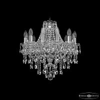 Люстра хрустальная 1415/12/165 Ni Bohemia Ivele Crystal (Богемия Ивеле Кристалл)