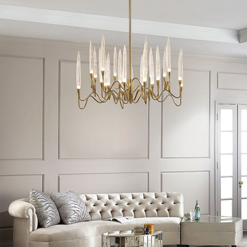 Люстра Cloyd ZOAR C16 / Ø70 см - латунь (арт.10765) фото 5