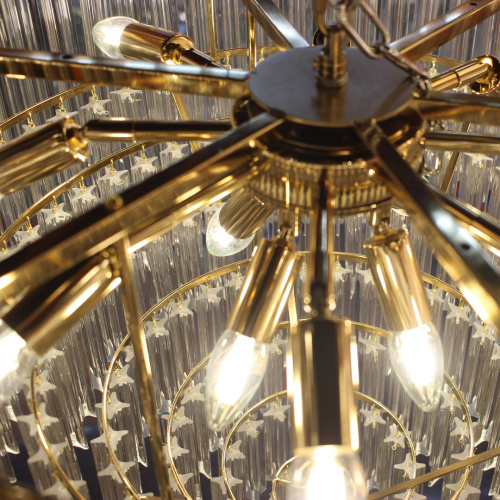 Люстра Cloyd ORATORIA C12 / Ø70 см - золото (арт.10309) фото 3