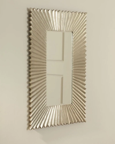 Серебряное настенное зеркало "Майлз" Серебряное настенное зеркало "Майлз"