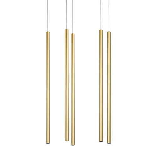Комплект с подвесной люстрой Lightstar Tubo (574723+747343 (5шт) L5T747343 фото 2