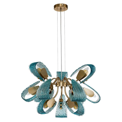 Подвесная люстра Indigo Fless 11033/12P Blue V000340 Подвесная люстра Indigo Fless 11033/12P Blue V000340