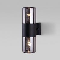 Уличный настенный светильник Roil чёрный IP54 35125/D