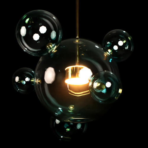 2027-P6 Blue Подвесной светильник LOFT IT Bolle фото 5