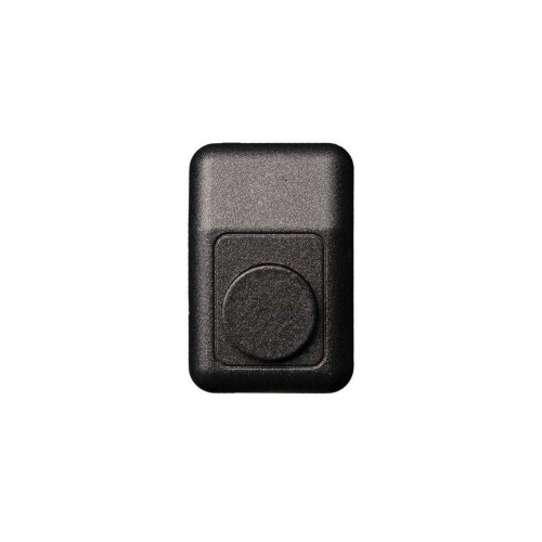 Кнопка звонка Liregus Retro антрацит 28-674