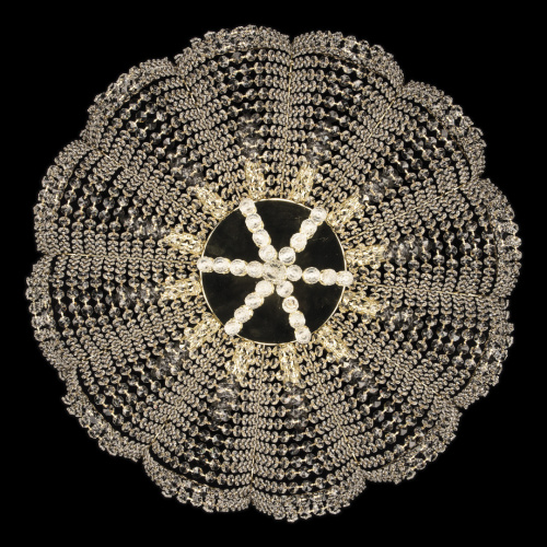 Потолочный светильник хрустальный 77081/42 G Bohemia Ivele Crystal (Богемия Ивеле Кристалл) фото 2