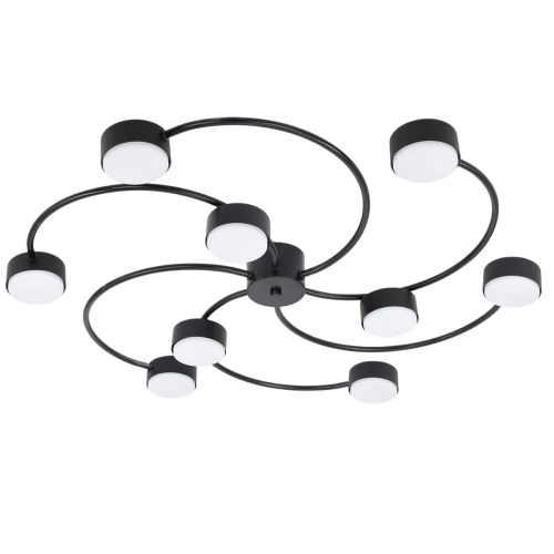 Потолочный светильник Escada 1180/9P GX53*15W Black фото 2