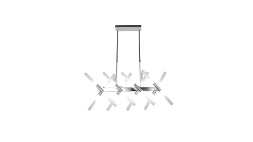 Подвесной светильник Lumina Deco Alford LDP 6036-16 CHR Подвесной светильник Lumina Deco Alford LDP 6036-16 CHR