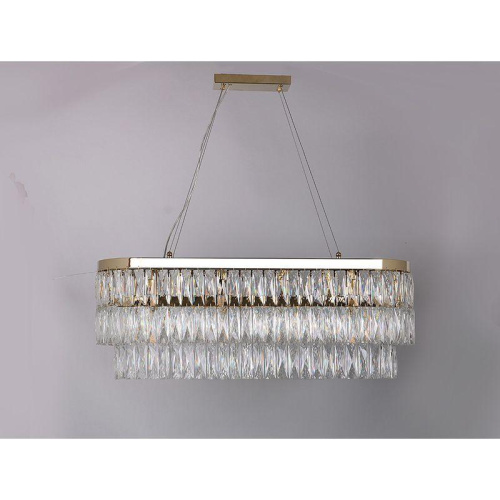 Подвесная люстра Newport 10128+6/S gold М0062149 Подвесная люстра Newport 10128+6/S gold М0062149