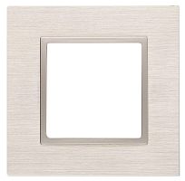 Рамка 1-постовая ЭРА Elegance 14-5201-04 Б0034542