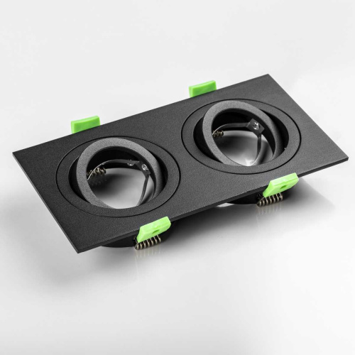 Светильник встраиваемый MR16/GU10 max 1x12Вт Singo Base Lightstar 011626 фото 3