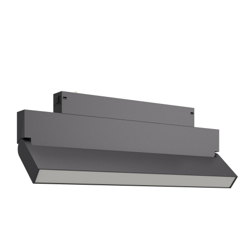 ST685.436.18 Св-к трек. Черный LED 1*18W 3000K 1 470Lm Ra>90 120° IP20 L370xW26xH137 220V SKYLINE 220 фото 2
