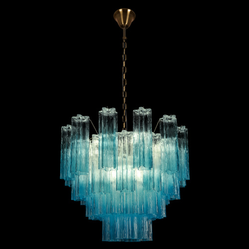 10580/600 Clear blue Подвесной светильник LOFT IT Murano фото 3